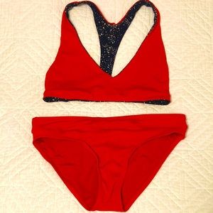 Carve Designs Reversible top bikini Size Large